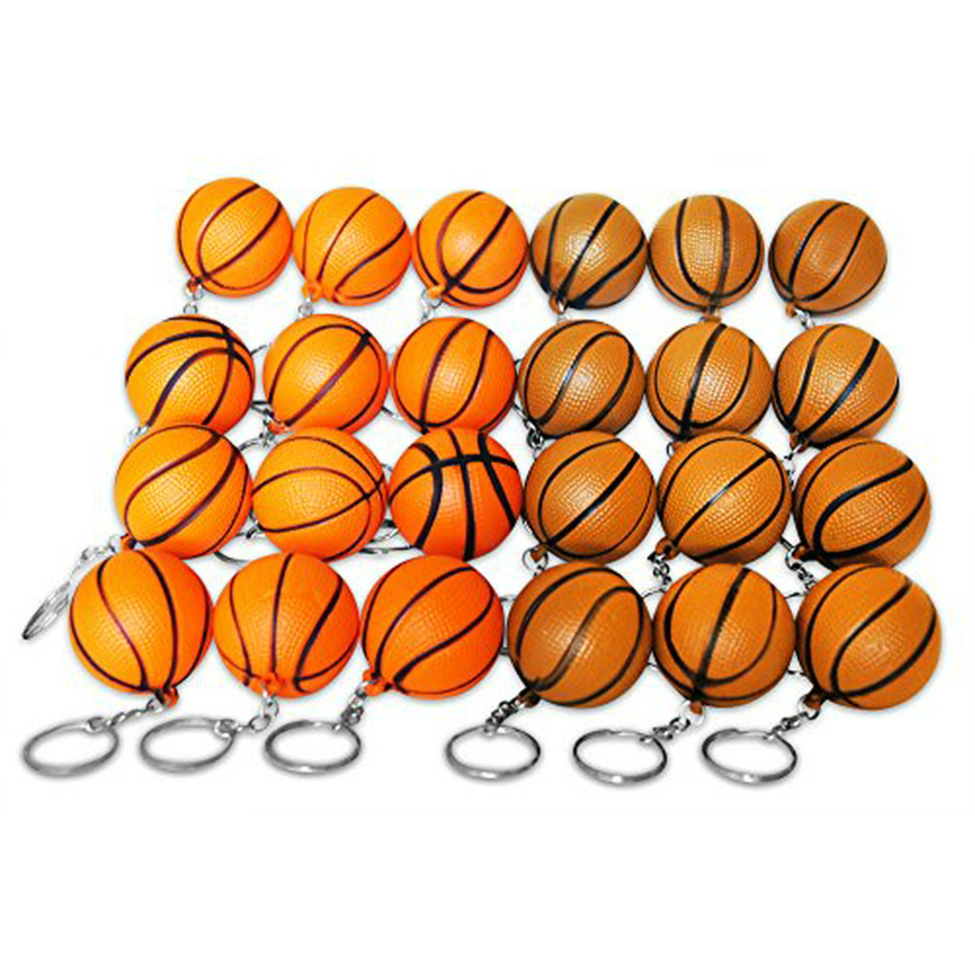 Novel Merk 12-Piece Sports Ball Keychains Pack for Kids Party Favors & School Carnival Prizes Includes 12 Different Designs Novel Merk 12-Piece Sports Ball Keychains Pack for Kids Party Favors & School Carnival Prizes Includes 12 Different Designs
